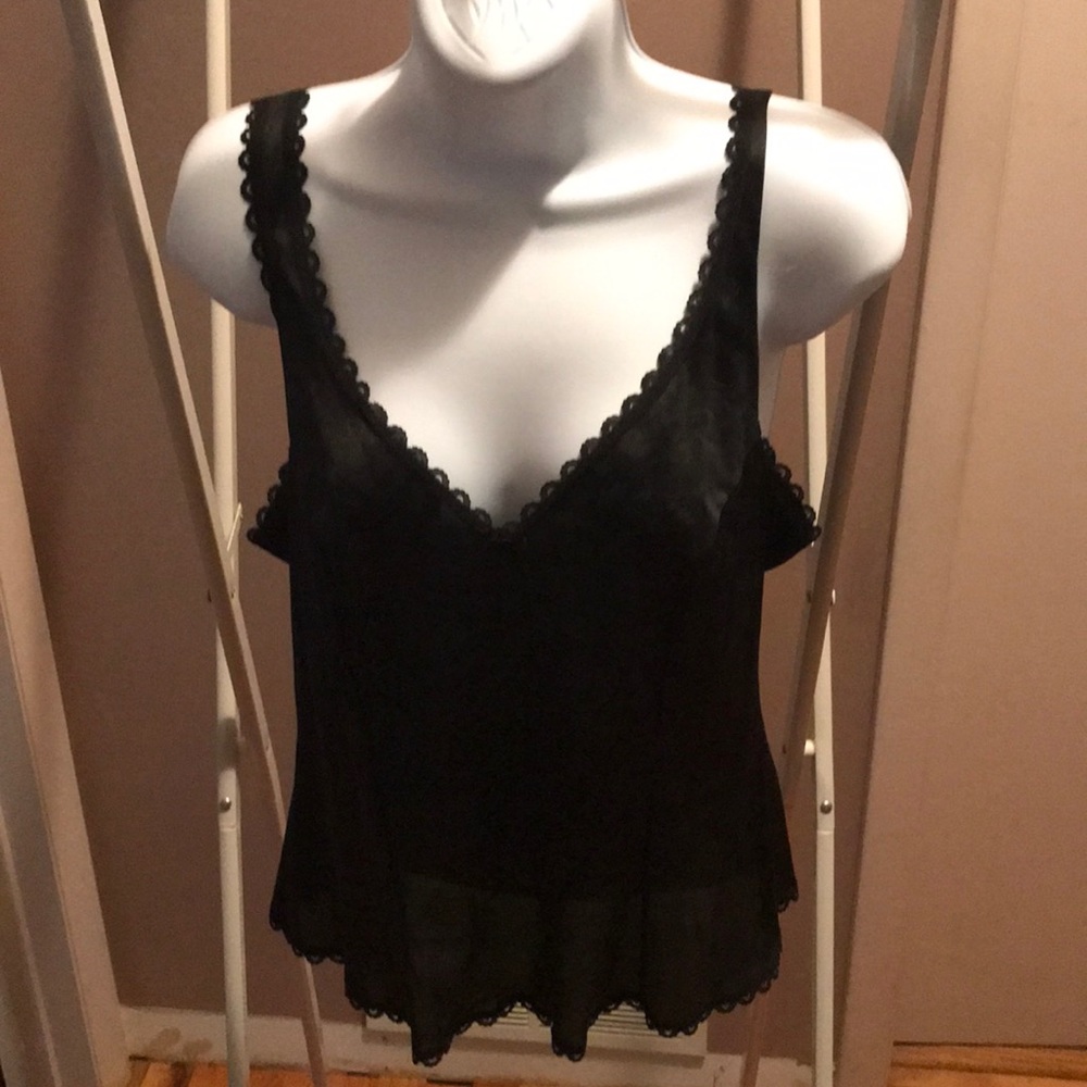 Fruit of the Loom Black Camisole